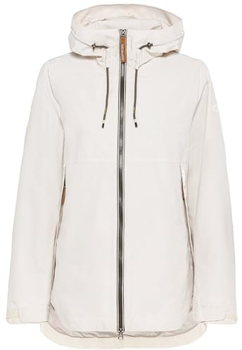 camel active Damen Leichte teXXXactive® Funktionsjacke aus recyceltem Polyester Perlweiß, womenswear-48