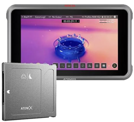 Kit Monitor NINJA V+ with 1 ANGELBIRD SSD MINI 500GB