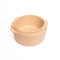 Inspire My Play – 3 x - Natur Stapelbare Silikonschalen und Sieb – Perfektes Zubehör für Sensory PlayTray – Zubehör für Tuff Tray – Spielzeug für Frühentwicklung & Aktivitätsspielzeug