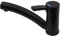 Comet Miscelatore monocomando Capri compatto per camper, caravan, campeggio, barca, interruttore nero opaco