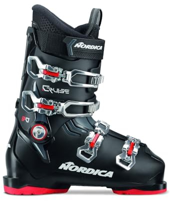 Nordica 05066002 - THE CRUISE 80 7T1 NERO/ANTRACITE/ROSSO Gr. 26,5