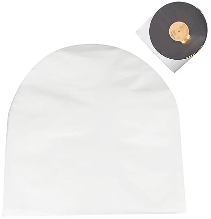 Sporgo 100 custodie per dischi in vinile: custodie interne per dischi in vinile da 12, rivestimento antistatico, rivestite in vinile, trasparenti, per la conservazione di CD