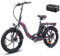 Fafrees F20 Pro E-Bike Klapprad 20 Zoll, E Bike Elektrofahrrad 36V 18AH Akku, Mountainbike Reichweite bis zu 70-150km, 250W Fatbike, 25km/h City Ebike Herren Dame