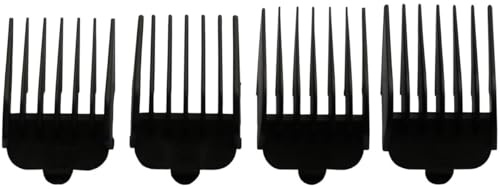 Efalock 4-er Set Aufsteckkämmen für Haarschneidemaschinen