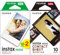 Fujifilm instax - Twin Films pour Mini - 86 x 54 mm - 20 Count (Pack of 1) & Film Mini Contact Sheet Border (10 Shot Pack)