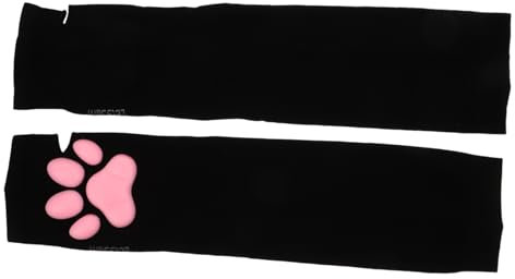 PACKOVE 3 Paare Halloween-Katzenhandschuhe Cosplay-Handschuhe für Mädchen Laufhandschuhe 3d