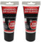 Tradineur - Pack de 2 tubos de adhesivo Stop Clavos, pegamento sin clavos, montaje, resistente a temperaturas extremas, fuerte en soportes absorbentes - 150 g