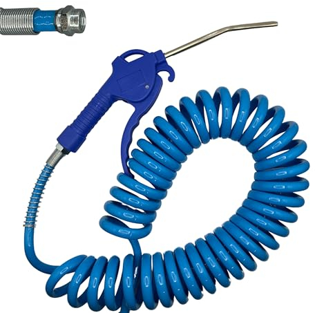 Aligoparts 5 Metre 8mm Polyurethane Air Duster Blow Gun Cleaner fits Scania Truck