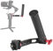 Andoer Mango ajustable Mini Gimbal Estabilizador de mano Mango de goma de diseño ergonómico compatible con DJI RS 2/ RSC 2/ RS 3 Mini/RS 3 /RS 3 Pro