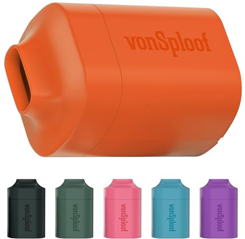 vonSploof Filtro de aire de humo personal para atrapar el humo y el olor, elimina el humo para un amigo con vaporizador Sploof. Filtro de repuesto fácil de usar y de larga duración de hasta 500 usos.