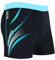 YNYCIPZ Slips de bain homme,Stripes Swim Boxers Boxers de Bain Homme,Taille L (40-80kg)