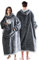 Elaxi Oversized Blanket Hoodie, Soft Sherpa Hooded Wearable Blanket with Sleeves, Pockets Fleece Warm Wearable Throw Giant Sweatshirt for Women and Men