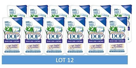 DOP Douche Douceurs de nos régions Lait Végétal des Pyrénées, Lot de 12 x 290 ml