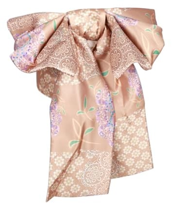 CAMDOM Japanischer Kimono-Obi-Gürtel für Damen, vorgebundene Schleife, Jacquard-Gürtel, Schärpe, Yukata-Robe, Zubehör