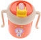 QUMIIRITY Botella De Agua De Acero Inoxidable Para Pajita Vaso Antiderrame y Mango Para Aprendizaje Para Bebés y Pequeños