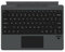 Qulose Teclado Surface Pro 9, teclado Bluetooth inalámbrico desmontable para Microsoft Surface Pro 8/9/X, con batería recargable integrada/panel táctil multigesto