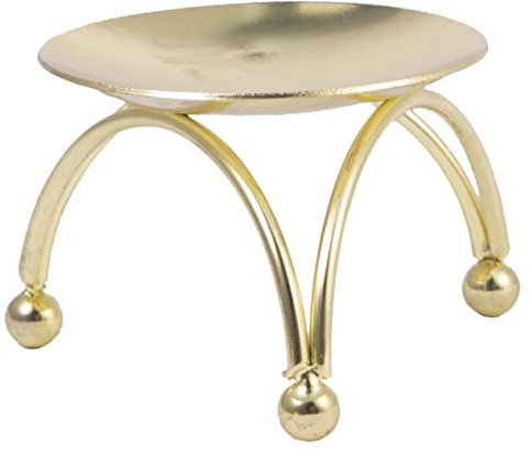 PRETYZOOM Runde Eisen Kerzenständer Metall Vintage Kerzenhalter Für Tischdekoration Hochzeit Und Feierliche Anlässe