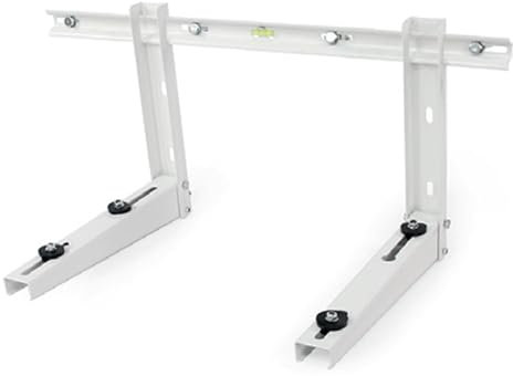 Support mural avec barre et niveau pour Climatisation Sannover 200 Kg