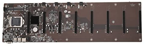 B85 B75 Mining Motherboard SATA3.0 8 PCIE-16x LGA 1150 Socket Professional Computer Mainboard Spare Accessories for Miner