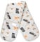 Double Oven Gloves UK: Heat-Resistant Mitts, Heavy-Duty Pot Holders for the Kitchen – Perfect for Farmers, Cooking, and Kitchen Novelty Use (Dog 2)