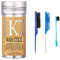 4 PCs Haare Wachsstab Mit Haarkamm Set Haarstyling Wach Stick Modellierung Haare Pomade Hair Slick Stick Für Perücken Haare