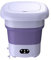 Mini Machine à Laver Pliable, Portable Mobile Machine à Laver à Ultrasons, Machine à LaverMobile, 3 Modes de Nettoyage, Avec Panier de Vidange Laveuse, Pour la Maison/Camping/Voyage (9L C)