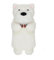 Novelty Animal/Character 3D Hot Water Bottle with Cover (White Scottie Dog 750ml (28 x 22cm))