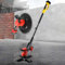Machine à PlâTre Portative éLectrique, 40-300 Tr/Min RéGlable, Pour Murs Ponceuse Pour Sols Et Murs, Avec Rallonge, Lame De 45 Cm, Protection De 49,5 Cm Et TêTe Pivotante à 90°,20000mah
