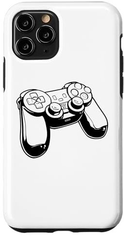 Dibujo de un mando de juegos Carcasa para iPhone 11 Pro