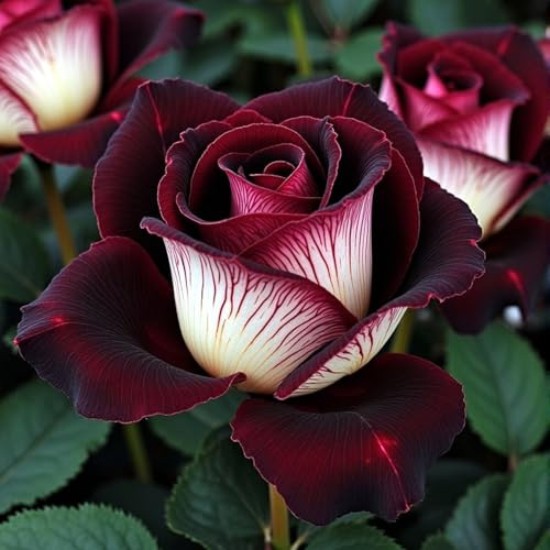 Rizoma Di Rosa Raro, Sorprendentemente Crescente, Perenne, Adatto Per Primavera E Autunno, Per La Cura Del Giardino E Per La Progettazione Del Paesaggio-1 Rizoma-J