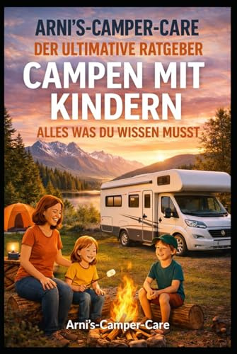Arni’s Camper Care – Der ultimative Ratgeber: Campen mit Kindern – Alles, was du wissen musst: Der große Familien-Campingführer für Eltern, die mit Kindern die Freiheit auf Rädern entdecken wollen