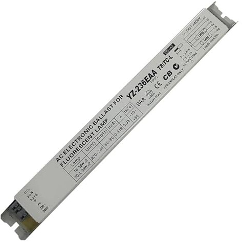 CRYSEU Ballast électronique Ballast électronique for Lampe néon/Fluorescente YZ-236EAA T8 TC-L 220-240 V 2 x 36 W 2 x 40 W L290D