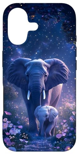 Hülle für iPhone 17 Elefanten-Traumlandschaft