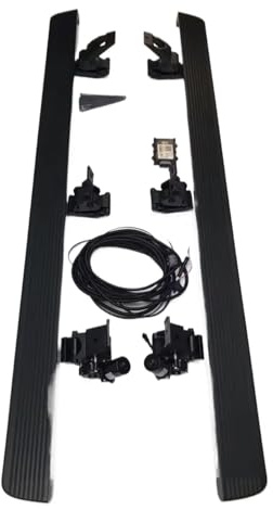 Marchepieds latéraux électriques Compatible Pour Ford Edge, marchepieds électriques en alliage d'aluminium, adaptés aux voitures Bronco Transit Rapter Equator Kuga, pédales automatiques
