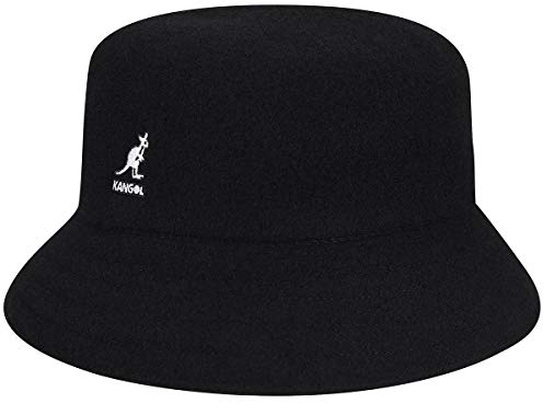 Kangol Unisex Wool LAHINCH Fischerhut, Schwarz (Black BK001), 54
