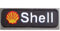Hotrodspirit – Patchaufnäher Shell-Logo (Muschel) + Aufnäher zum Aufbügeln