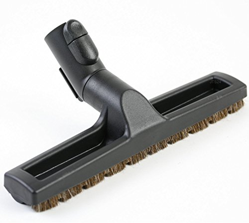 DeClean Parkettdüse kompatibel mit ALLE Miele Staubsauger inkl. Einrast und Parkvorrichtung Miele S 711 Tango S711