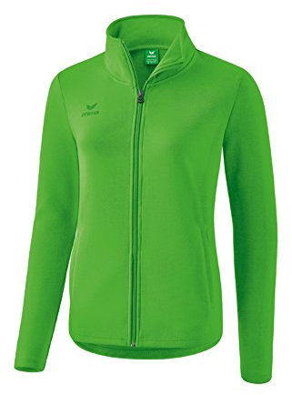 Erima Damen Basic Sweat Jacke (2071819), green, 34