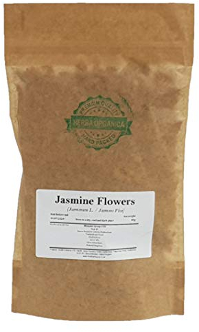 Herba Organica Jasmine Flowers - Jasminum Officinale L - Herbal Tea (50g)