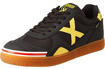 Munich Unisex Adult Gresca Low-Top Sneakers, Yellow, 12 UK