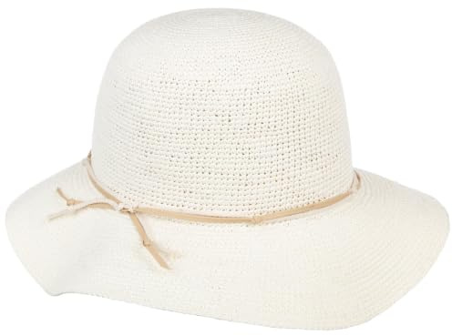 Mayser Brigitta Panamahut Damenhut Flapper Handmade Uni Reisehut Made in EU Sommer