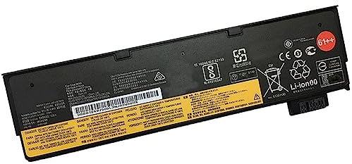 XITAIAN 11.25V 72Wh 6320mAh 01AV492 Ersatz Laptop Akku für Lenovo ThinkPad TP25 P51S P52S T470 T480 T570 T580 Series Notebook 61++ 01AV427 01AV428 4X50M08812 SB10K97584 SB10K97585