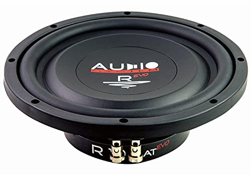 Audio System R 08 Flat Evo - Subwoofer plano (20 cm, 8, 175 W, RMS Radion Series EVO