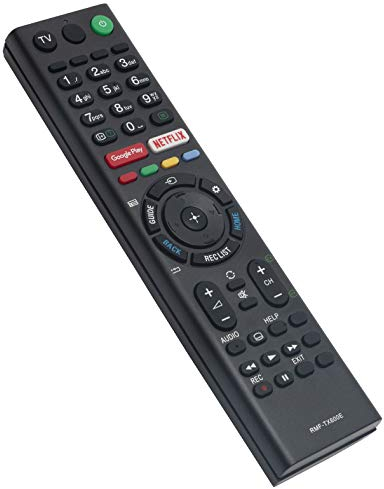 ALLIMITY RMF-TX600E Remplacement de la télécommande pour Sony Bravia OLED TV KD-85XG9505 KD-77AG9 KD-75XG9505 KD-75XG8588 KD-65XG8599 KD-65AG9 KD-55XG8599 KD-55AG9 KD-85ZG9 KD-75XG8599