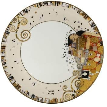 Die Erfüllung - Teller Artis Orbis Gustav Klimt 23 cm