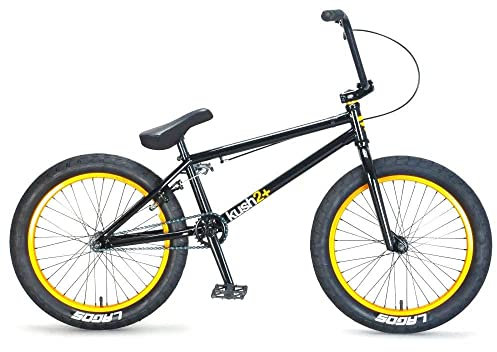 Mafiabikes 20 Zoll BMX Bike Kush 2+ Verschiedene Farbvarianten (Black Gold)