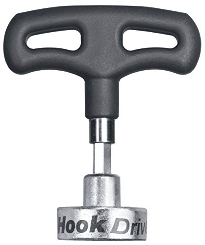 kwb Hakenschraubendreher, Impact-/ Schlagfest mit E 44626 Schaft, für Hand-oder Maschinenbetrieb, Hakendreher m. ergonomischem Kunstoff-Griff