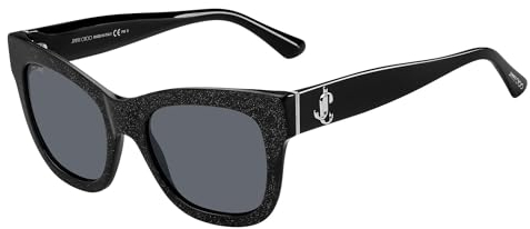 Sonnenbrillen Jimmy Choo JAN/S DXF GLITTER BLACK 52/20/ WOMAN