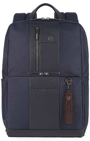 Piquadro Zaino Brief 2 Uomo Blu - CA3214BR2-BLU