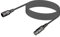 XLR Patch Cable, 10ft 3m, Male and Female Connectors, for Stage Lights and DMX Signal Connection